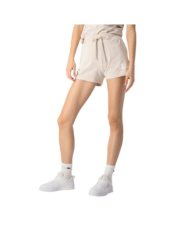 Champion Legacy Wm´s Drawcord Pocket Cotton Shorts "Off-White"