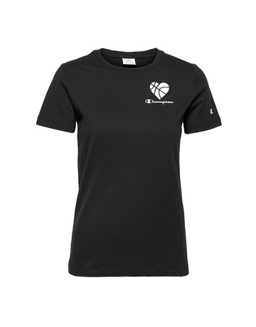Champion Legacy Wn´s Basketball Print Chest Love T-Shirt "Black"