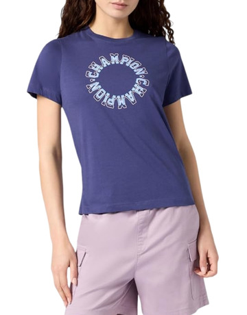 Champion Legacy Women T-Shirt "Blue"