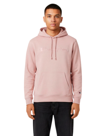 Sudadera Champion Lightweight  Embroidered Logo Icons "Rose Tane"