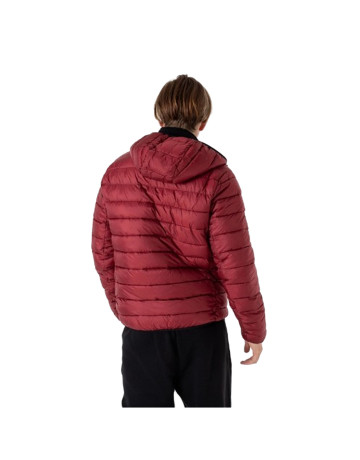 Champion Lightweight Nylon Hooded Jacket "Red"