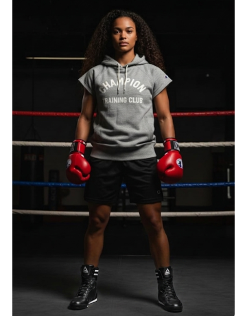 Sudadera Ligera sin Mangas Champion Trainning Club "Grey"