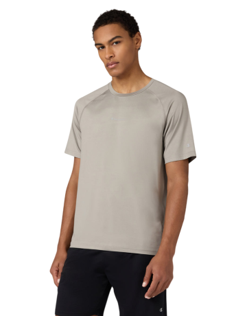 Camiseta Deportiva Champion para Hombre Quick Dry "Warm Gray"