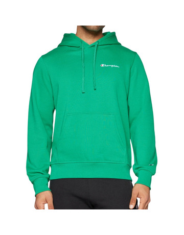 Champion Men's Embroidered Small Logo Hoodie "Green"