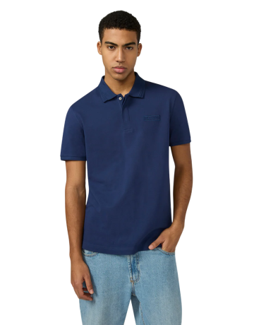Polo Champion Sportswear con Logo Bordado "Cobalt Blue"