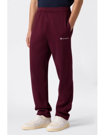 Champion MEN’S STRAIGHT HEM FLEECE PANTS ICONS "BURGUNDY"