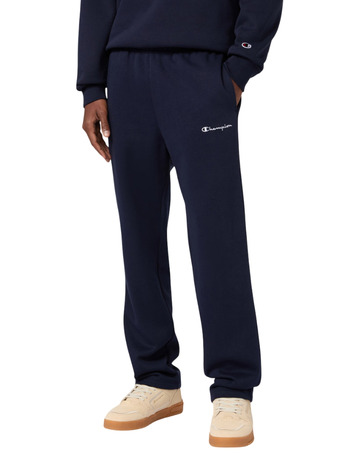 Champion Men’s Straight Hem Fleece Pants Icons "Navy Blue"