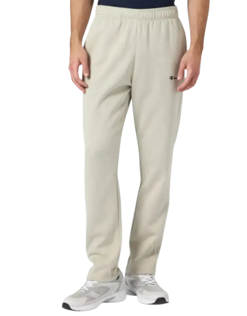 Pantalón con Dobladillo Recto Champion Icons Men’s Straight Hem Fleece "OFF-WHITE"
