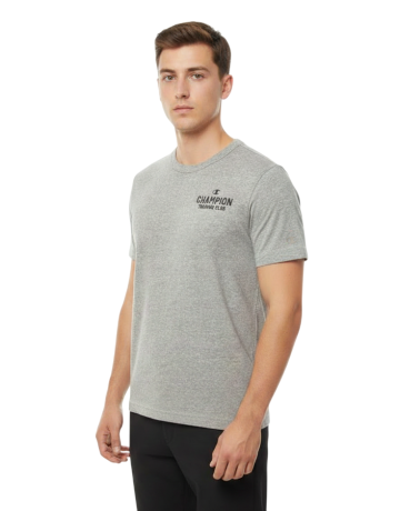 Camiseta Champion Men’s Training Club Logo  "Heather Grey"