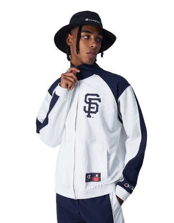Champion MLB Giants San Francisco Embroidered Nylon Jacket