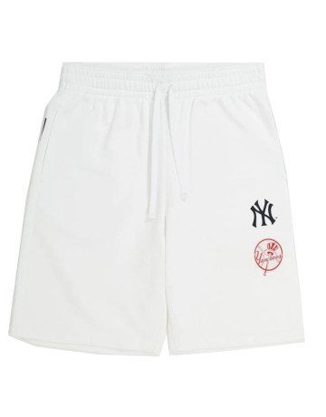 Champion MLB New York Yankees Medium Terry Shorts
