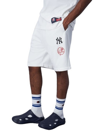 Champion MLB New York Yankees Medium Terry Shorts