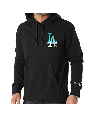 Añadir a la cesta Champion MLB Rochester Authentic Print L.A Dodgers Logo Hoodie "Black" Champion MLB Rochester Authentic Print L.A Dodgers Logo Hoodie "Black"