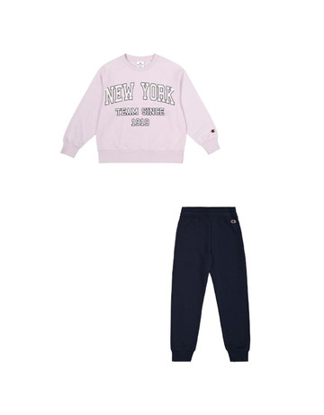 Añadir a la cesta Champion New York Girl's Tracksuit "Pastel Lilac" Champion New York Girl's Tracksuit "Pastel Lilac"