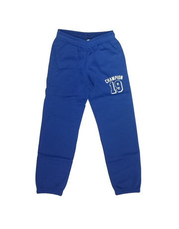 Champion Pantalón Niño Athletic Logo 1919 Cuff  (royal)