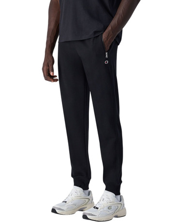 Champion Pocket Zip Rib Cuff Pants "Black"
