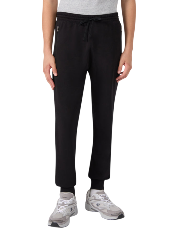 Pantalón con Puño Champion Pocket Zip "Black"