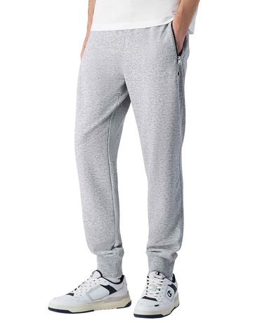 Champion Pocket Zip Rib Cuff Pants "Grey"