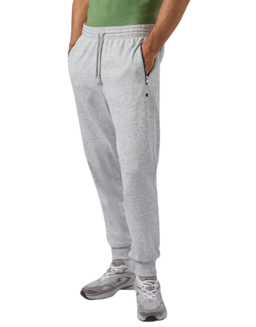 Pantalon con Puño Champion Pocket Zip "Grey"