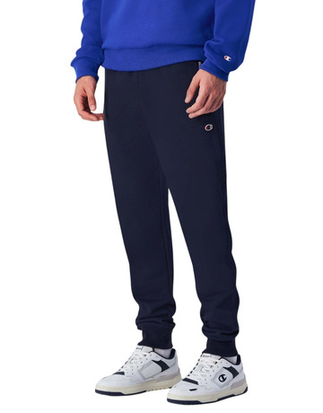Champion Pocket Zip Rib Cuff Pants "Navy"