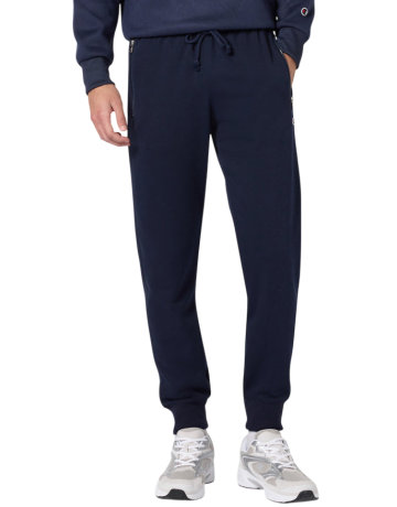 Pantalón Con Puño Champion Pocket Zip "Navy"
