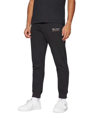 Champion Rib Cuffs Pants "Black"