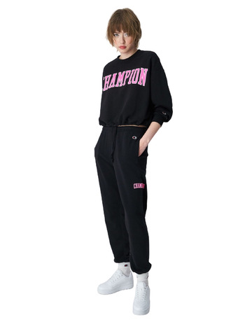 Champion Rochester Bookstore French French Terry Sweatshirt "Black"