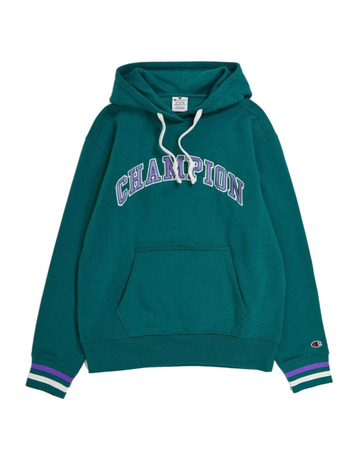 Champion Rochester Bookstore Heavy Fleece Hoodie "Forest Green"