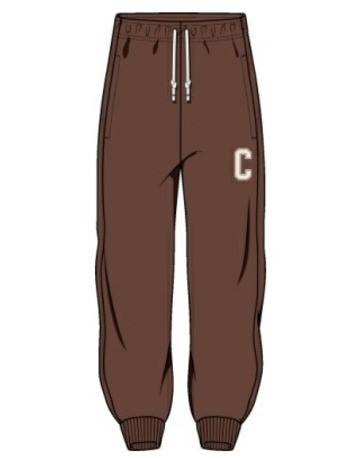 Champion Rochester Bookstore Heavy Fleece Joggers "Brown"