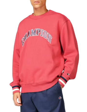Champion Rochester Bookstore Heavy Fleece Sweatshirt "Red"
