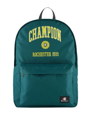Champion Rochester Bookstore Logo Backpack "Teal Blue"