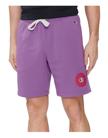 Champion Rochester Bookstore Logo Bermuda "Violet"