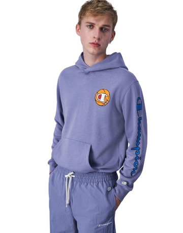 Champion Rochester Future Care Hooded Sweatshirt  "Blue Steel"