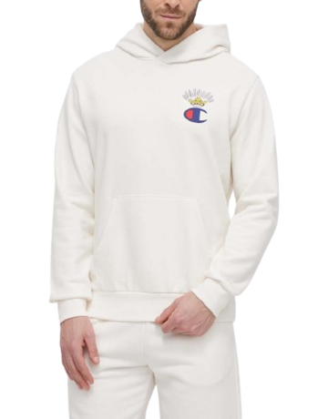 Champion Rochester Future Care Hooded Sweatshirt  "Off-White"