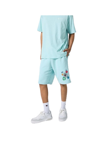 Champion Rochester Future Care Long Bermuda "Pale Turquoise"