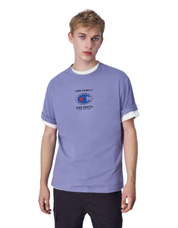 Champion Rochester Future Care T-Shirt "Blue Steel"