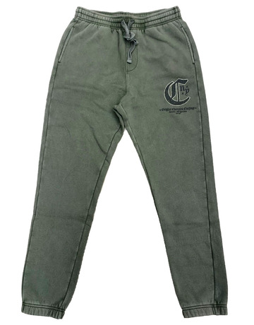 Champion Rochester Garment-Dyed Heavy Fleece Cuff Pants "Olive Green"