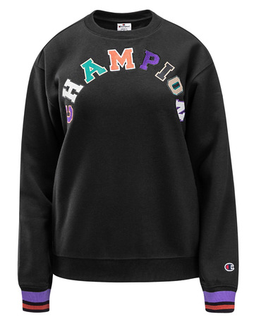 Champion Rochester Wms Bookstore Heavy Fleece Sweatshirt "Black"