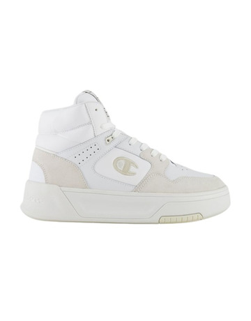 Champion Rochester Z80 Leather Hi Plataform SL Mid Wmns "White"
