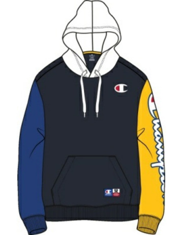 Sudadera Champion Sport Lifestyle Basketball Logo C "Navy"