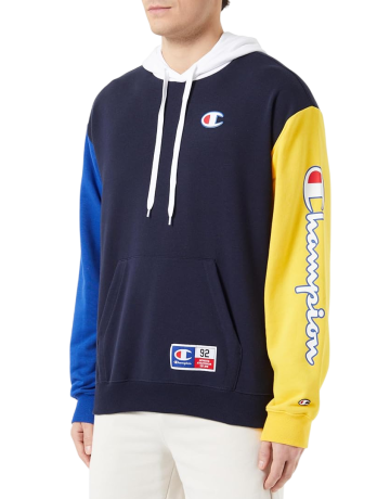 Sudadera Champion Sport Lifestyle Basketball Logo C "Navy"