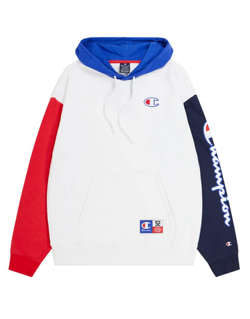 Sudadera Champion Sport Lifestyle Basketball Logo C "White"
