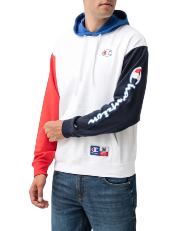 Sudadera Champion Sport Lifestyle Basketball Logo C "White"