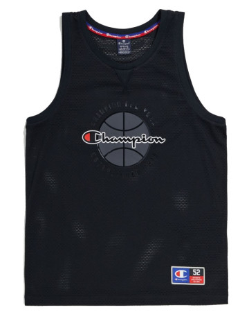 Camiseta Tirantes Champion Sport Lifestyle Basketball Mesh "Black"