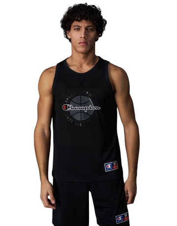 Camiseta Tirantes Champion Sport Lifestyle Basketball Mesh "Black"