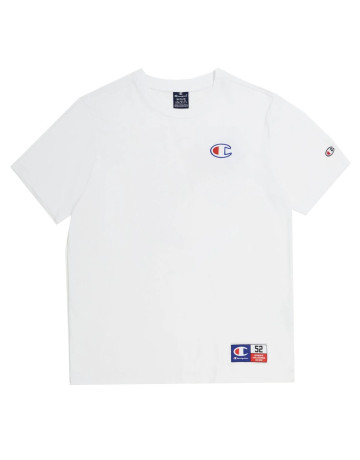 Champion Sport Lifestyle Basketball T-Shirt Logo C "White"