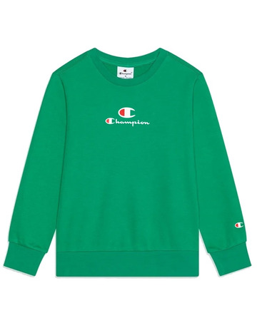 Champion Sport Lifestyle Logo Sweatshirt "Green"