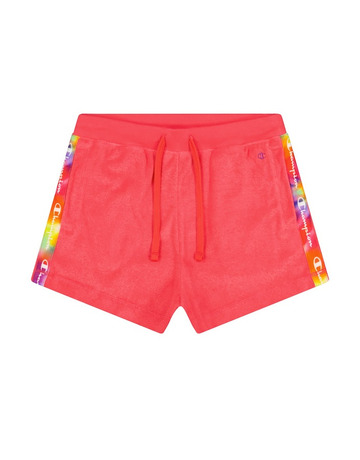 Champion Wm´s Reverse Weave Crinkled Tape Scrip Logo Short