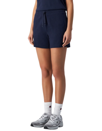Champion Wmns Sport Lifestyle Logo Classic Short "Navy"