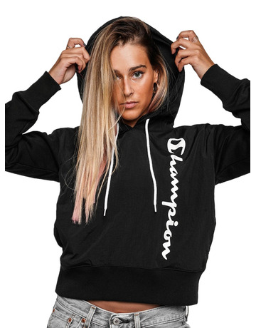Champion Wn´s Legacy Jack Big Logo Hoodie